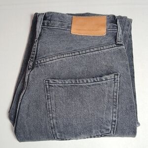 Citizens Of Humanity Sabine High Rise Straight in Black Coffee size 23